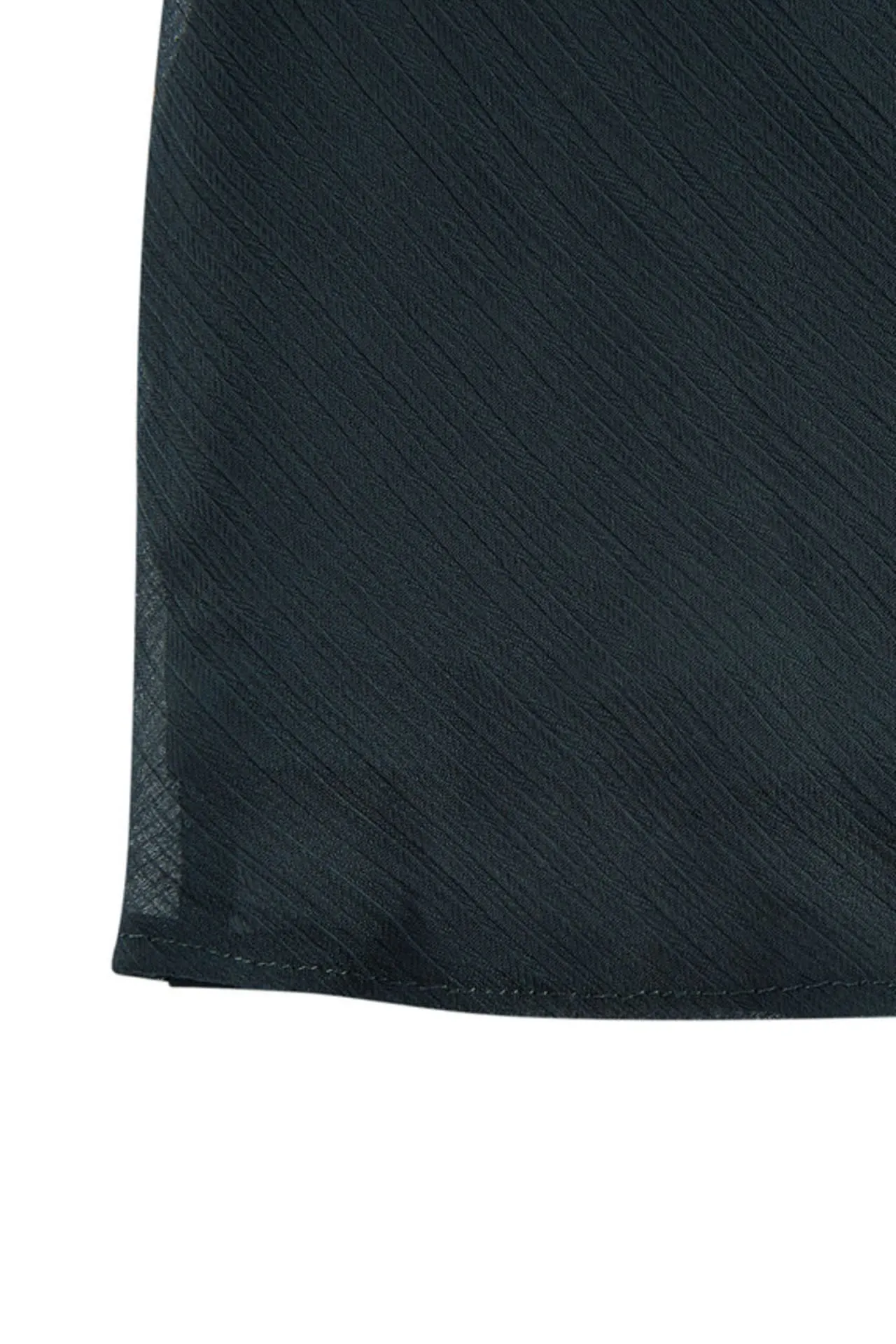 Layered Hem Chiffon Dress