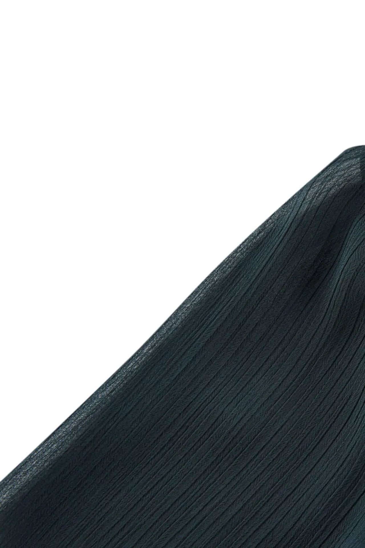 Layered Hem Chiffon Dress