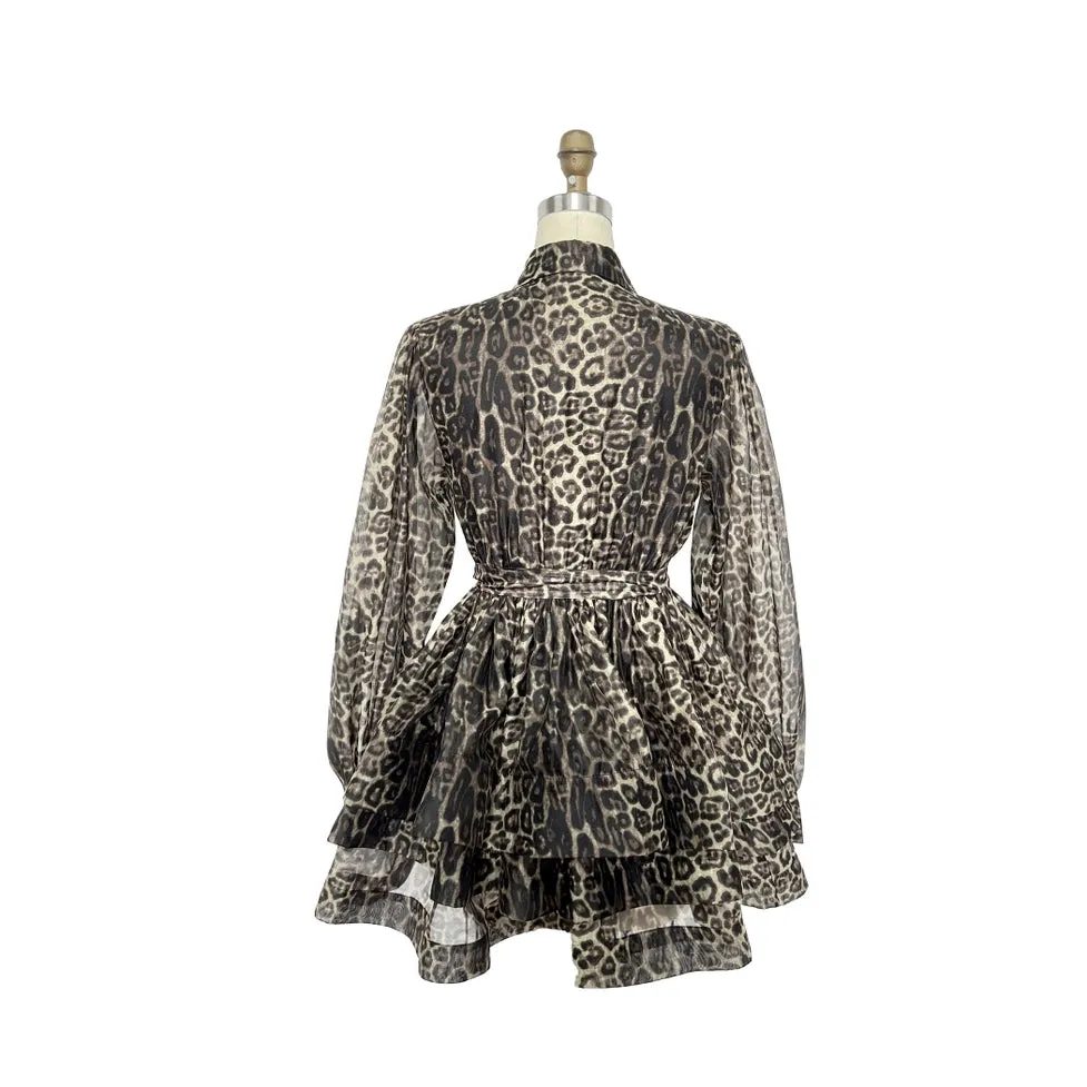 Leopard Layers Dress