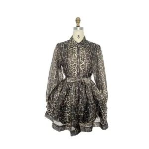 Leopard Layers Dress