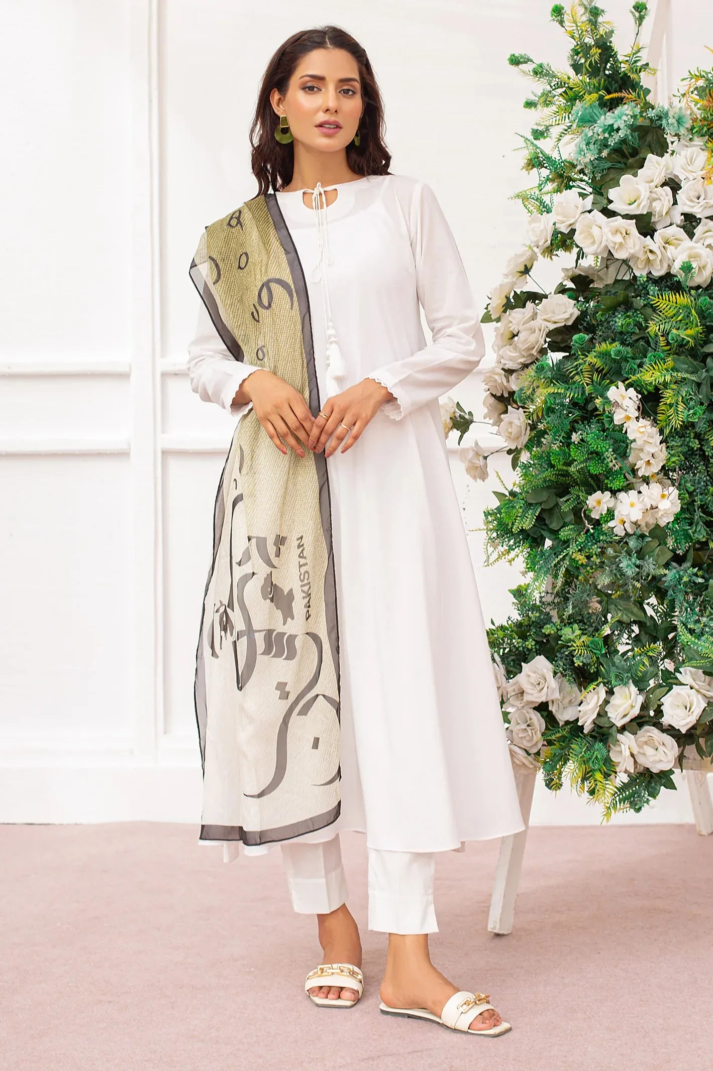 Light Grey Dupatta