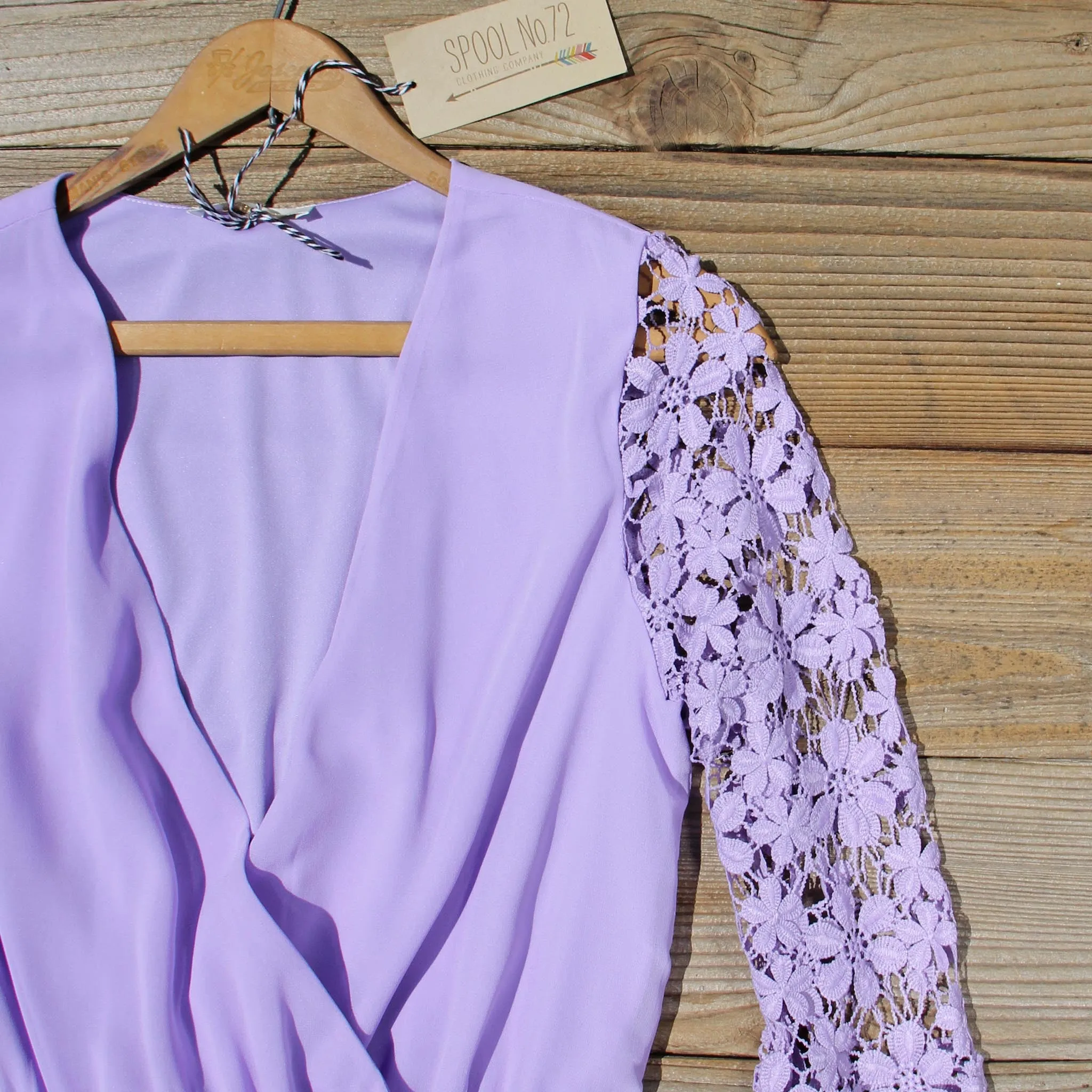 Lilac Valley Romper