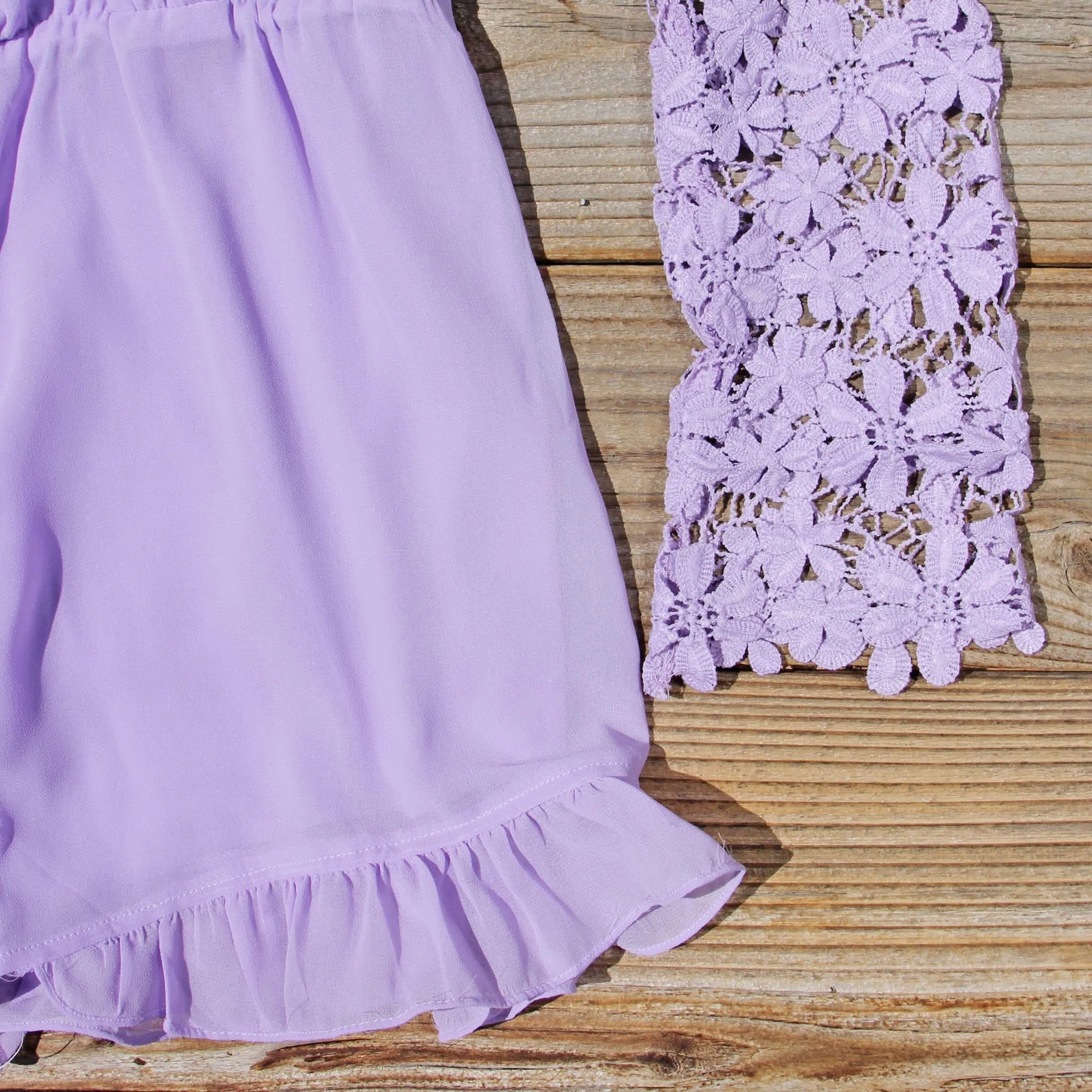 Lilac Valley Romper