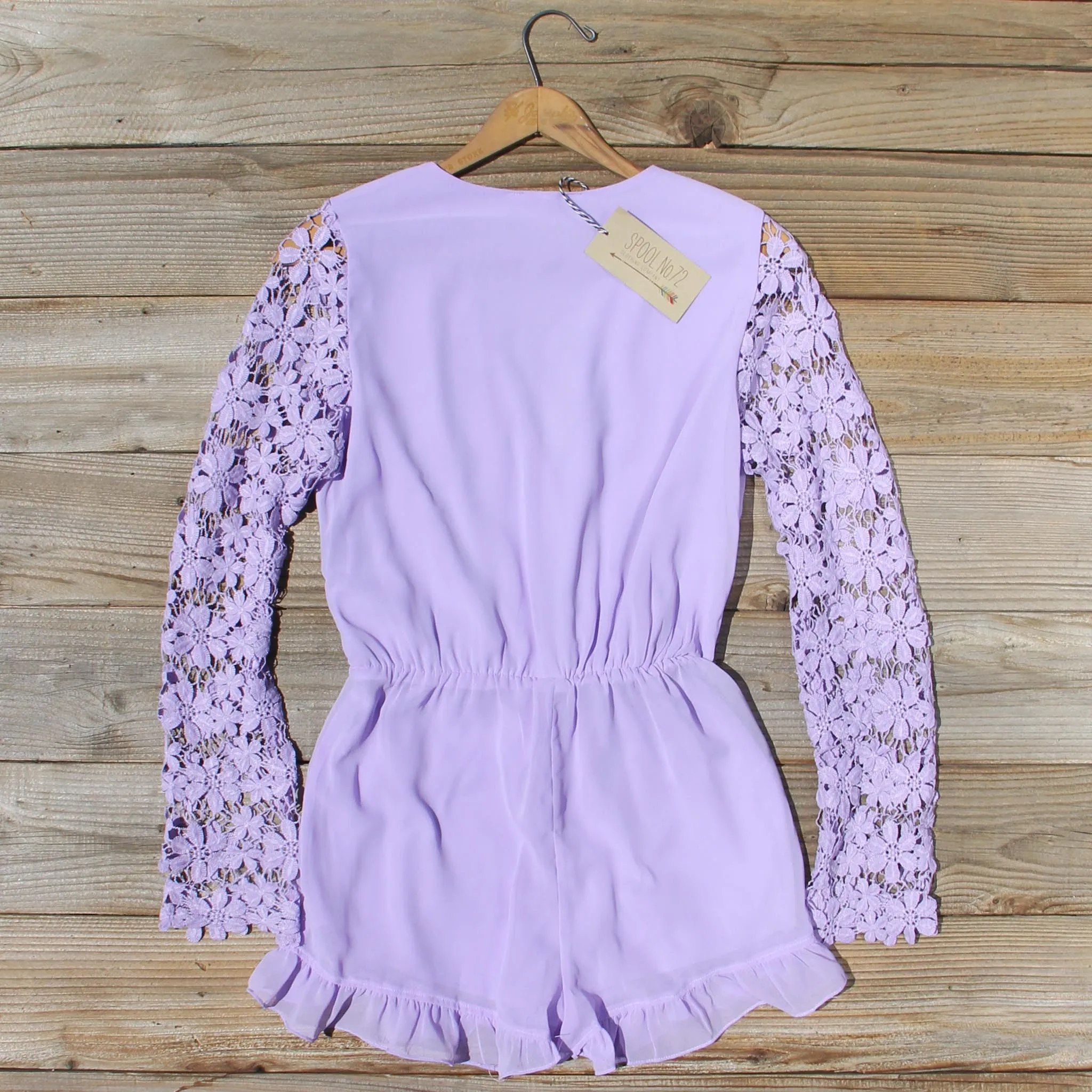 Lilac Valley Romper