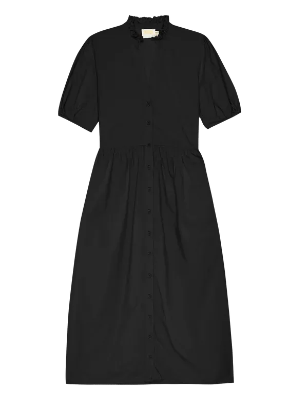LILIYA BUTTON FRONT DRESS - NATION