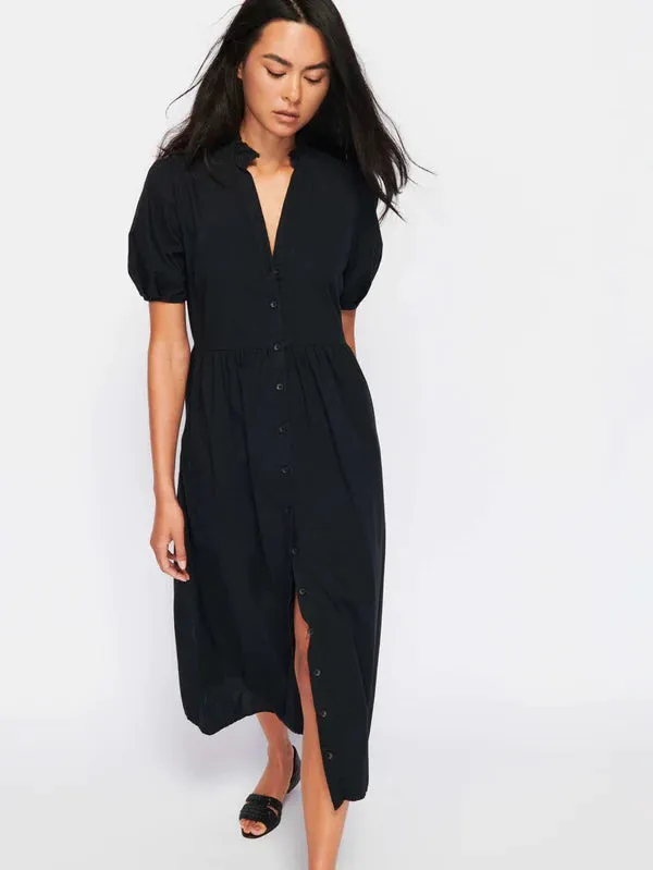 LILIYA BUTTON FRONT DRESS - NATION