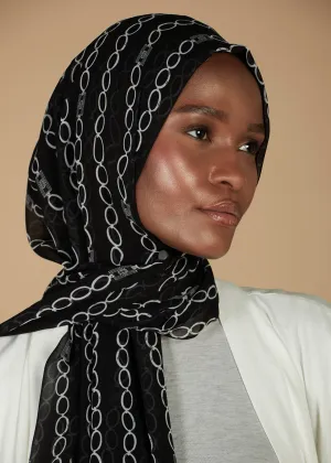 Links Print Hijab