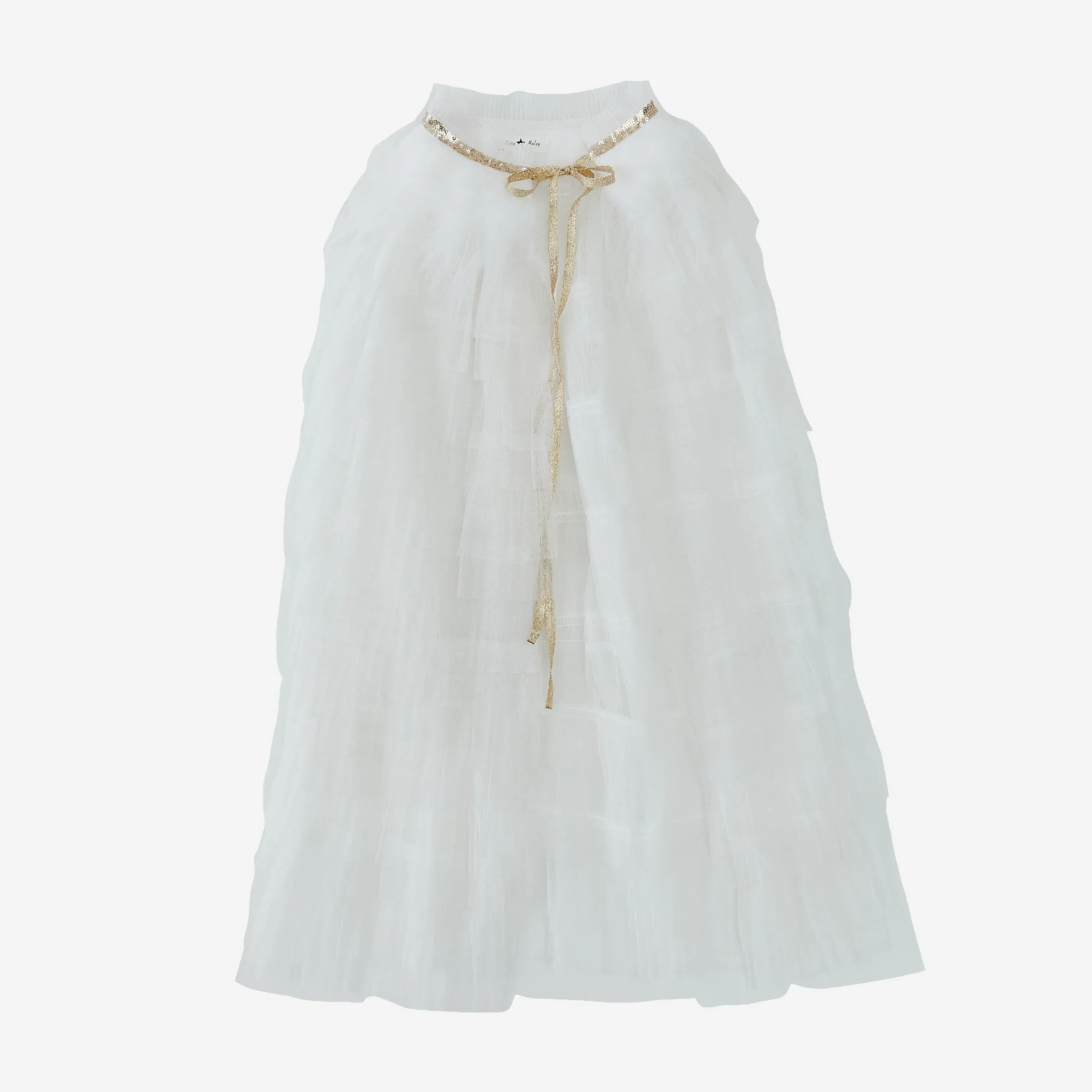 Long Layered Cape