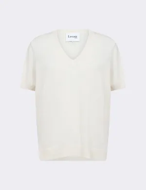 LR-ELOISE 7 T-shirt White