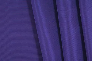 Luxurious Royal Violet Silk Faille (Made in Italy)