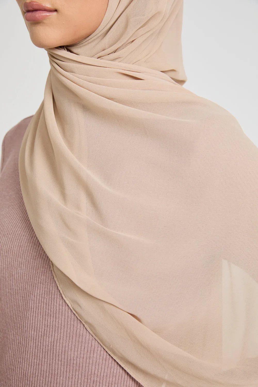 Luxury Soft Chiffon Hijab - Nobel