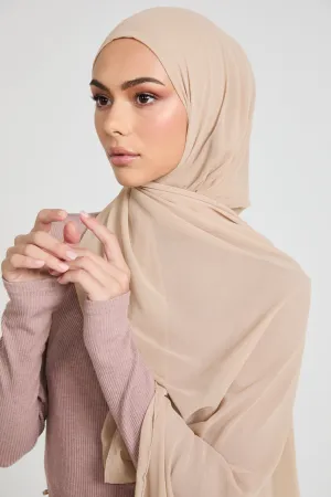 Luxury Soft Chiffon Hijab - Nobel