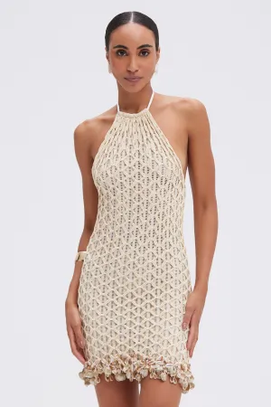 MESH MINI DRESS
