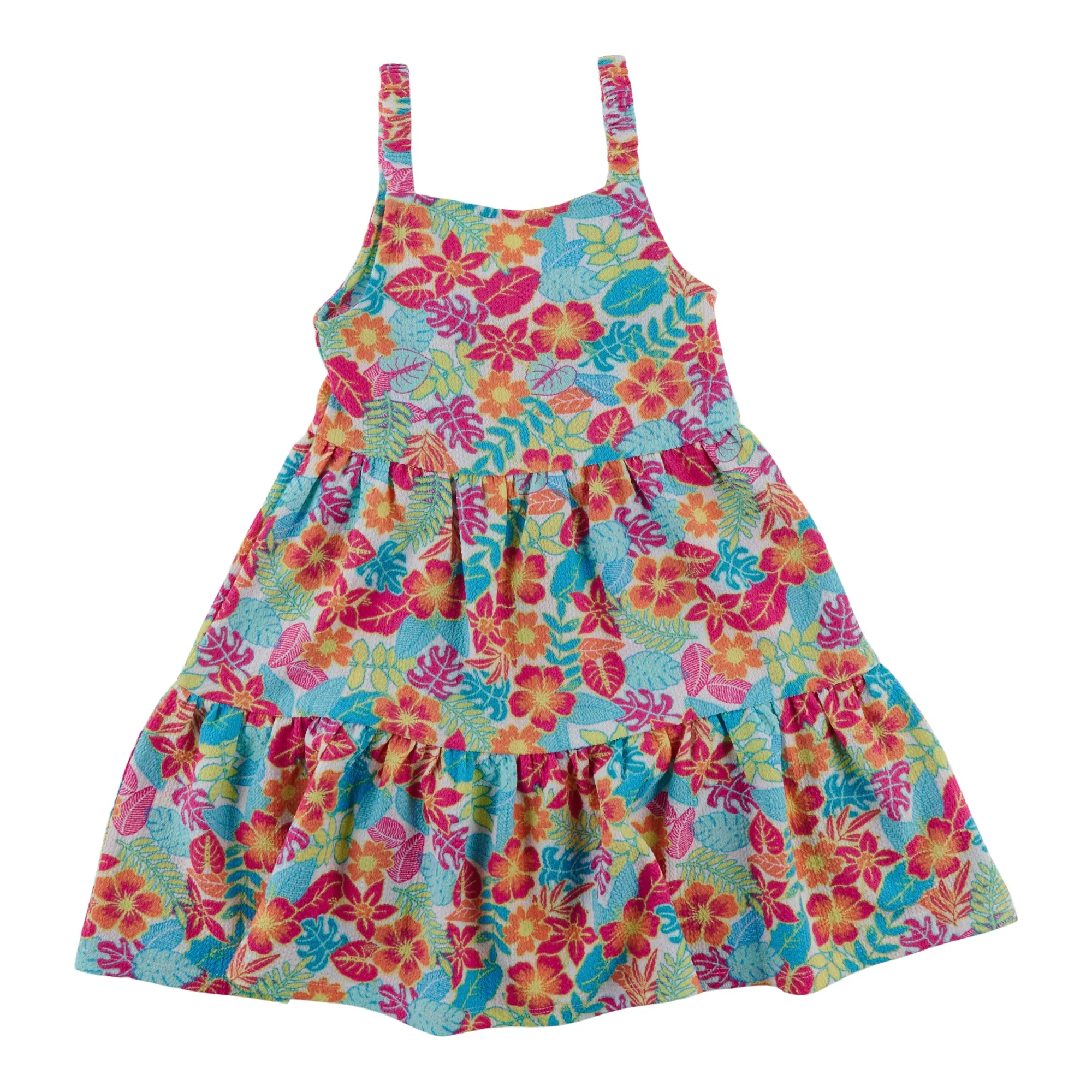 MONKEY BARS Toddler Girl's 3-Tier Dress