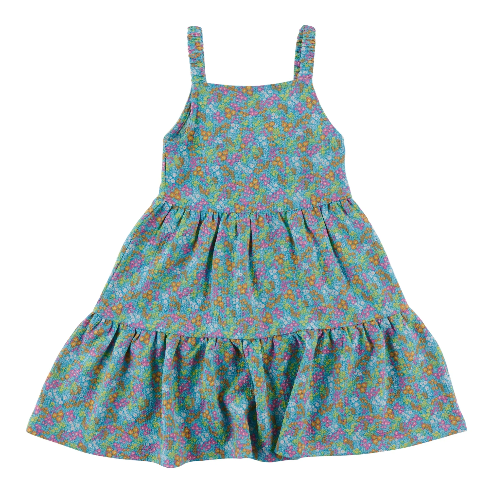 MONKEY BARS Toddler Girl's 3-Tier Dress