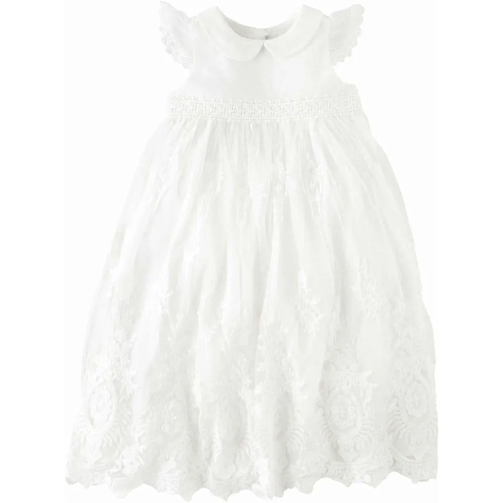 Mud Pie Christening Gown