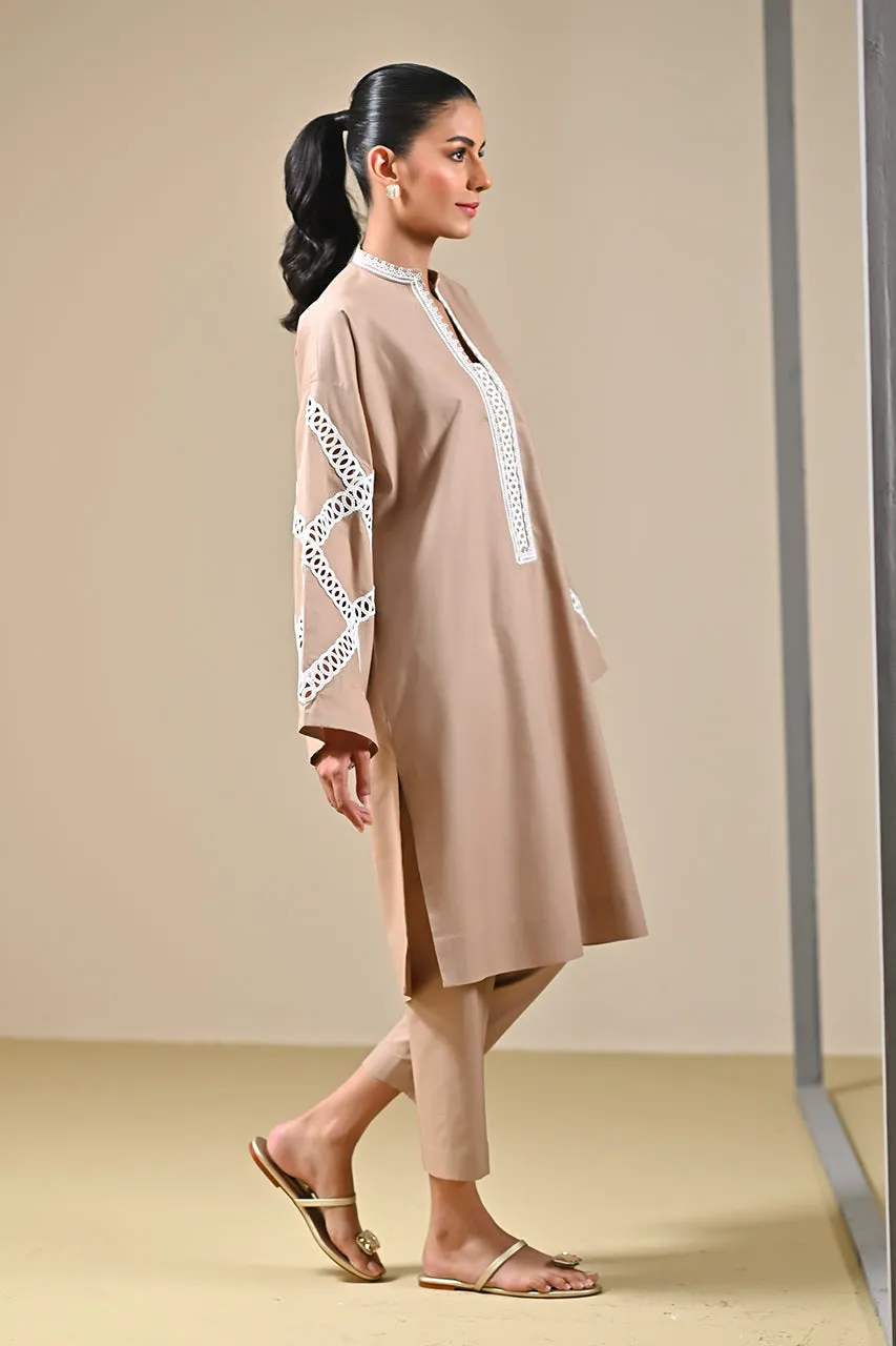 Nur Summer Staples Drop Ii '24 - Beige Sophistication