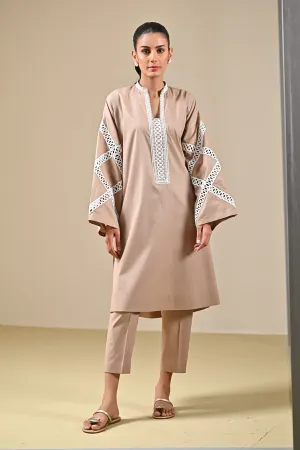 Nur Summer Staples Drop Ii '24 - Beige Sophistication