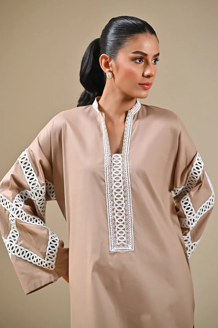 Nur Summer Staples Drop Ii '24 - Beige Sophistication