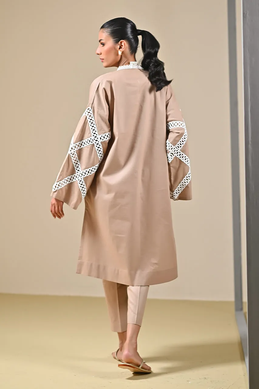 Nur Summer Staples Drop Ii '24 - Beige Sophistication