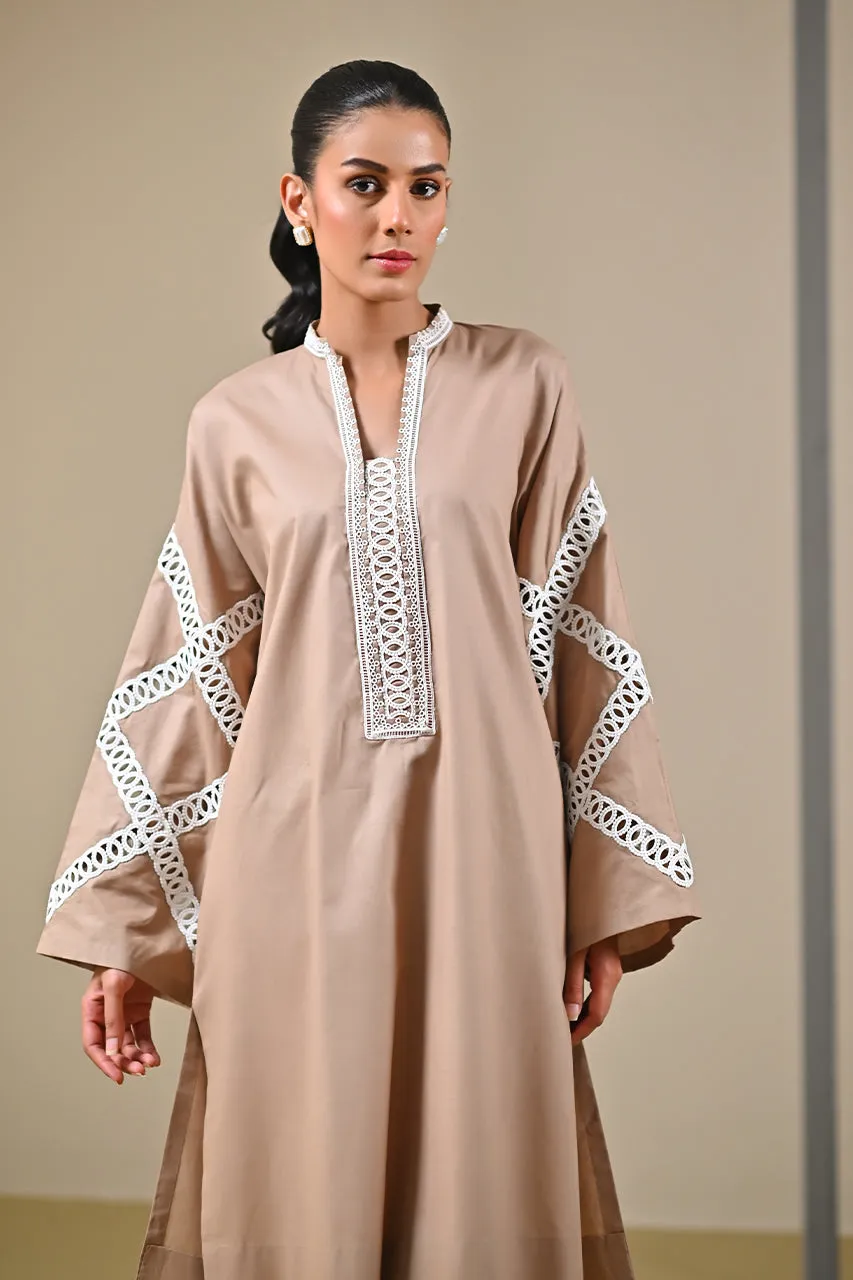 Nur Summer Staples Drop Ii '24 - Beige Sophistication
