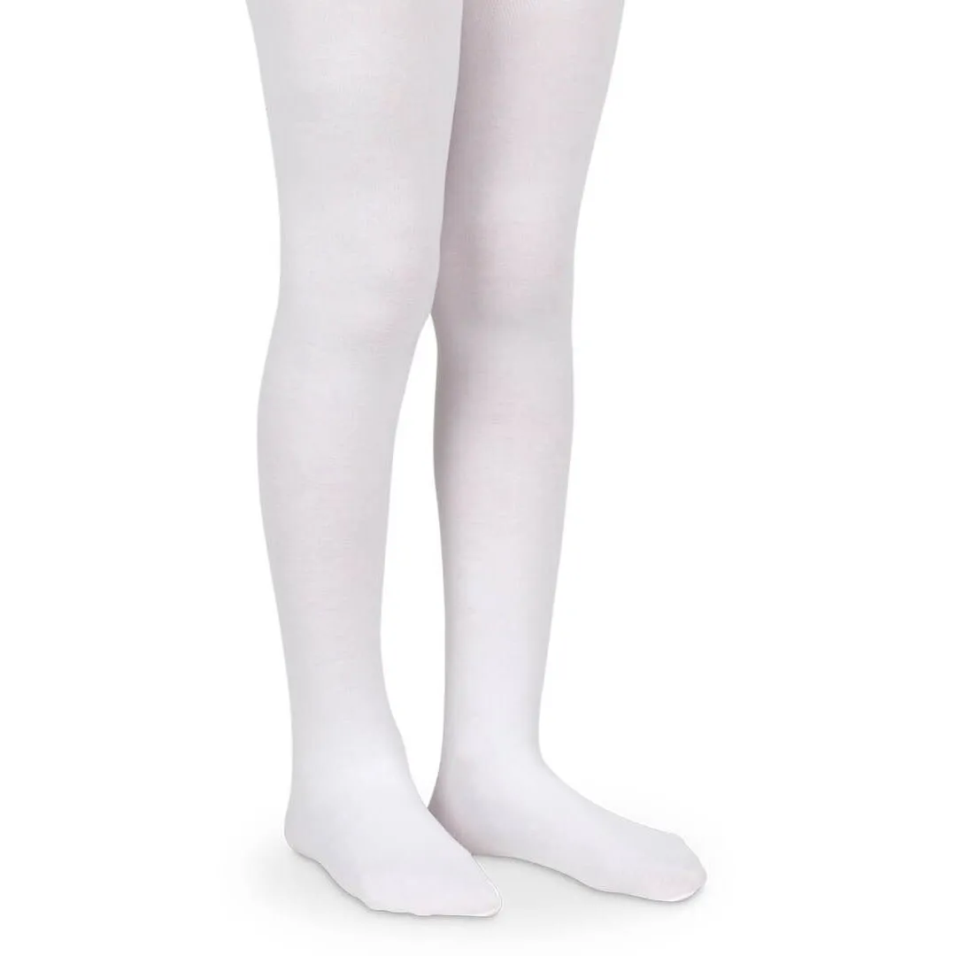 Nylon Tights - White