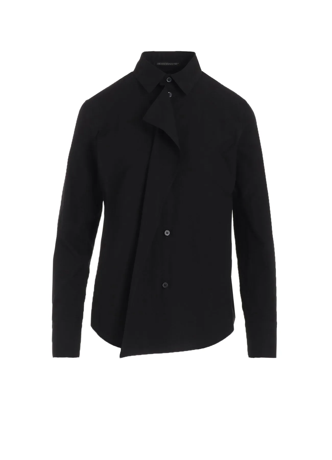 P100/2 BROAD RUFFLE DETAIL SHIRT
