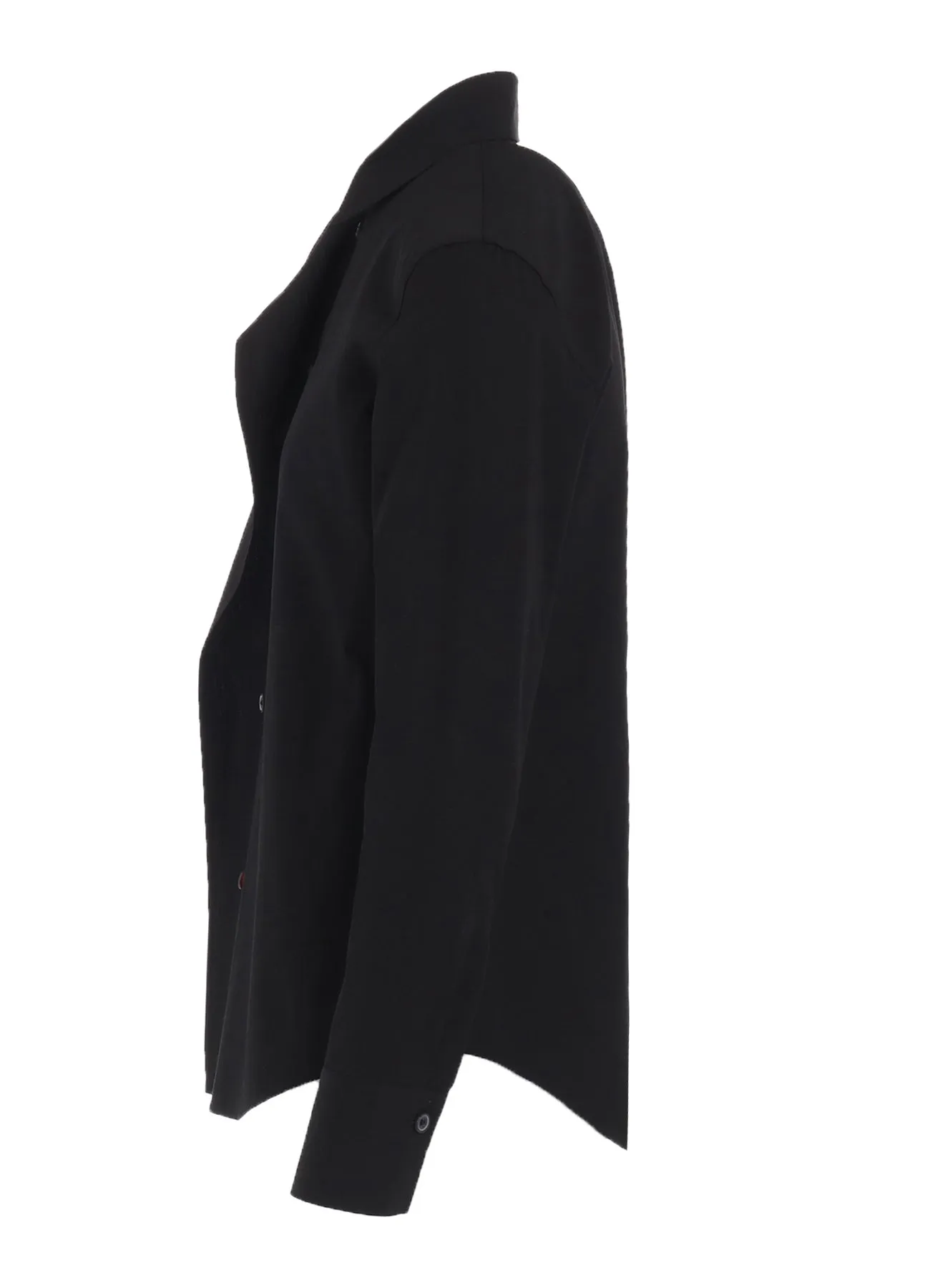 P100/2 BROAD RUFFLE DETAIL SHIRT