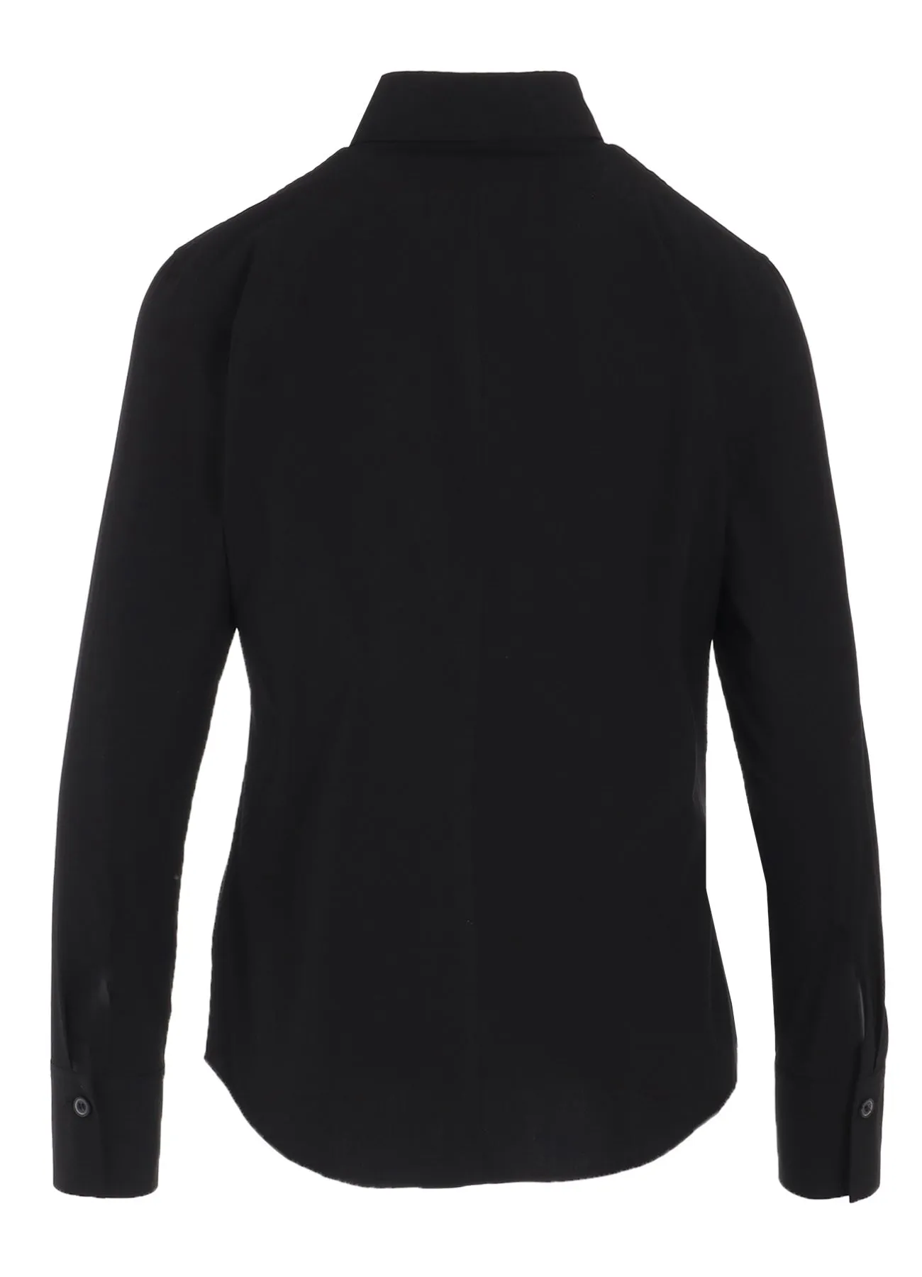 P100/2 BROAD RUFFLE DETAIL SHIRT