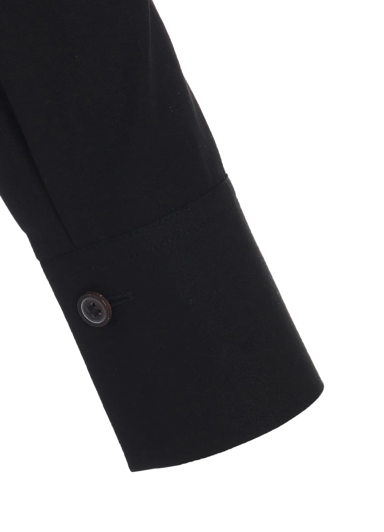 P100/2 BROAD RUFFLE DETAIL SHIRT