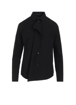 P100/2 BROAD RUFFLE DETAIL SHIRT