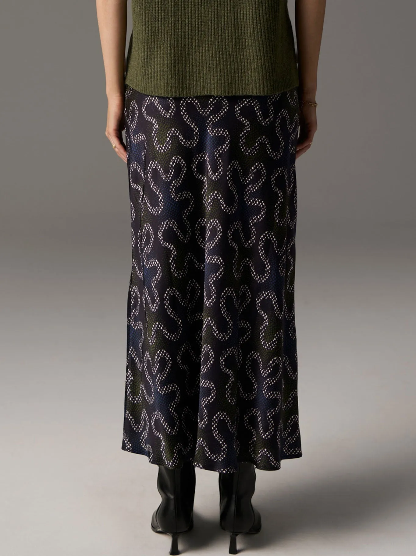 POL ZENITH BIAS SKIRT