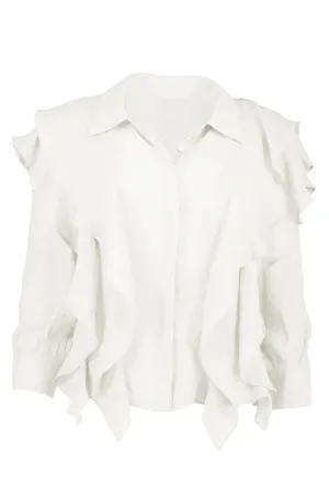 Porcelain Chantal Top