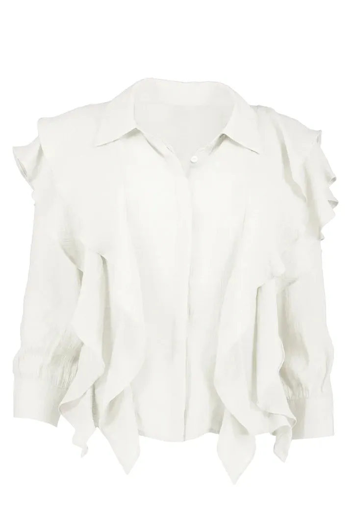 Porcelain Chantal Top