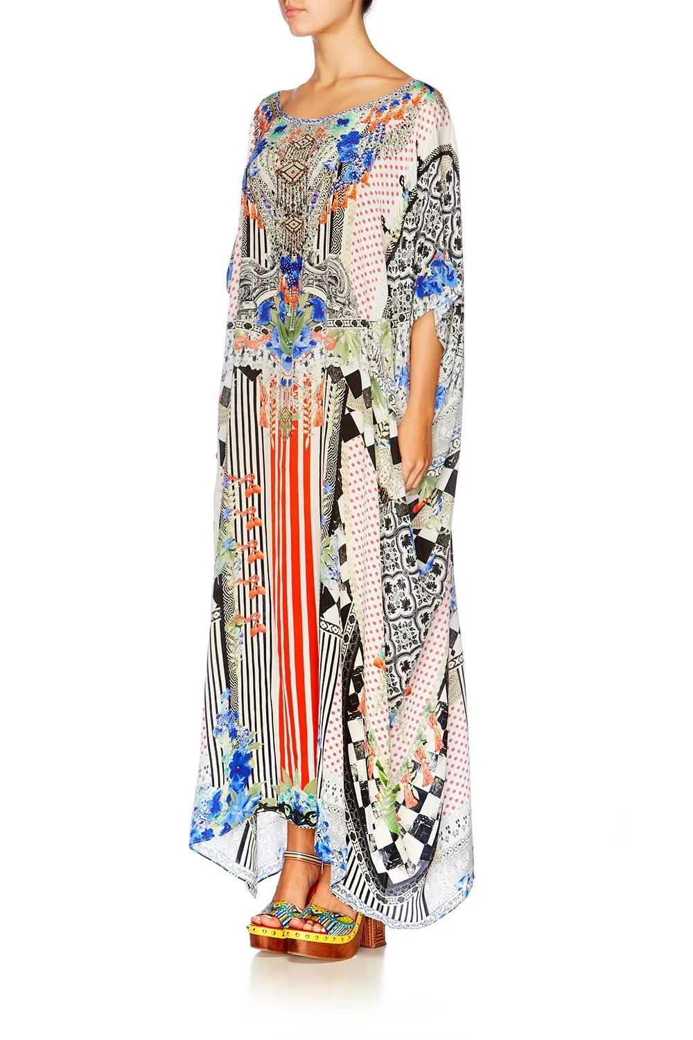 ROUND NECK KAFTAN MEET ME HERE