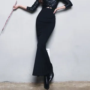 Skinny Mermaid Maxi Skirt