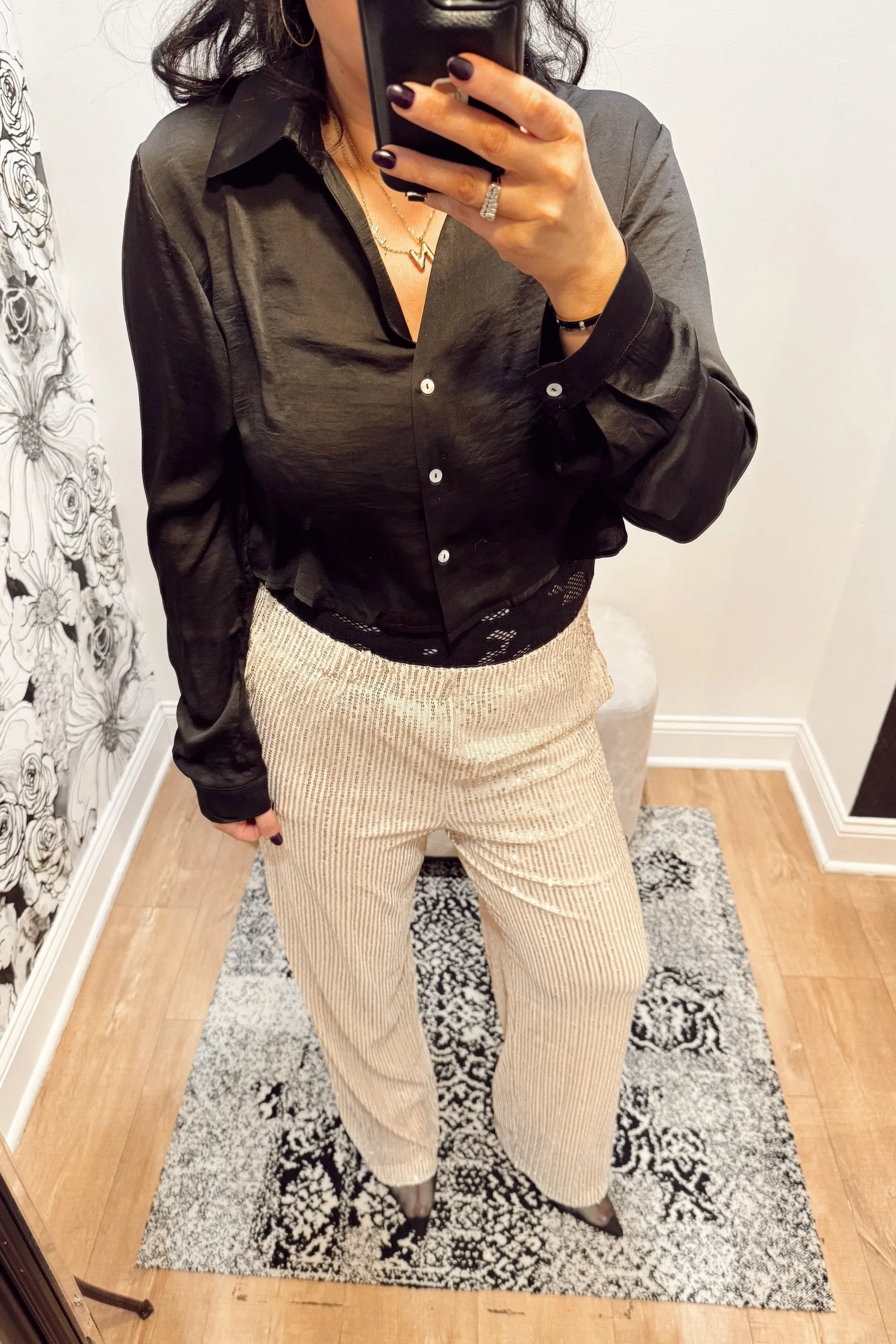 Stanton Josh Satin Shirt