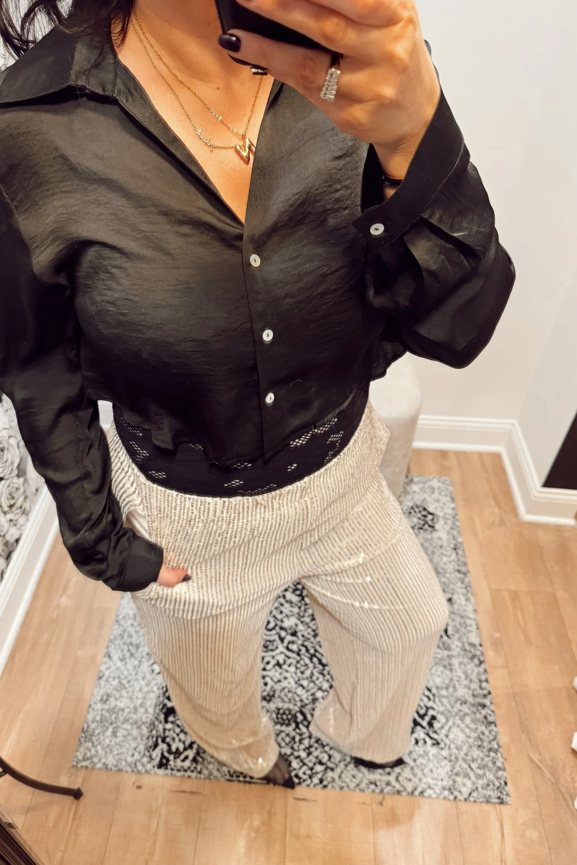 Stanton Josh Satin Shirt