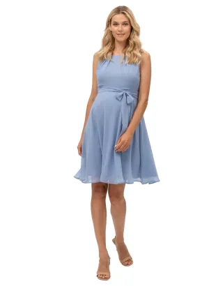 Tamigi Maternity Dress  - Cloud