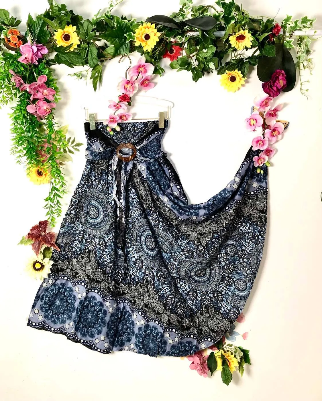 Thai Buckle Skirt