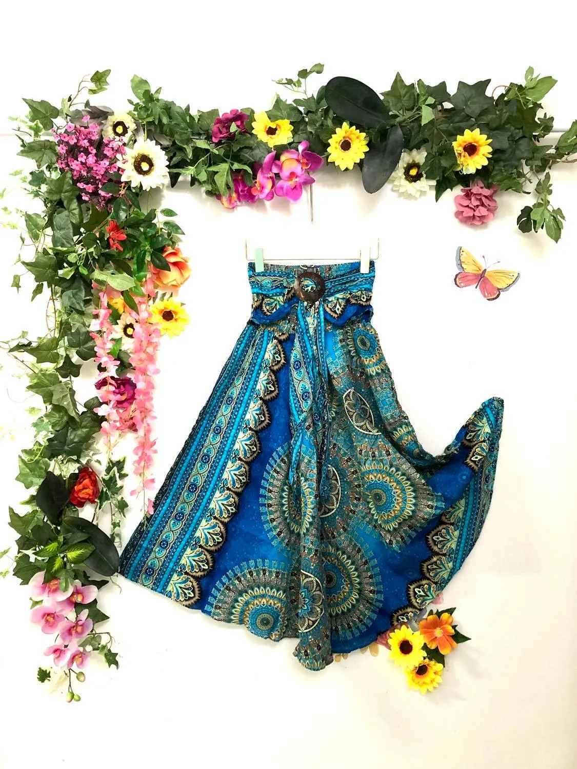Thai Buckle Skirt