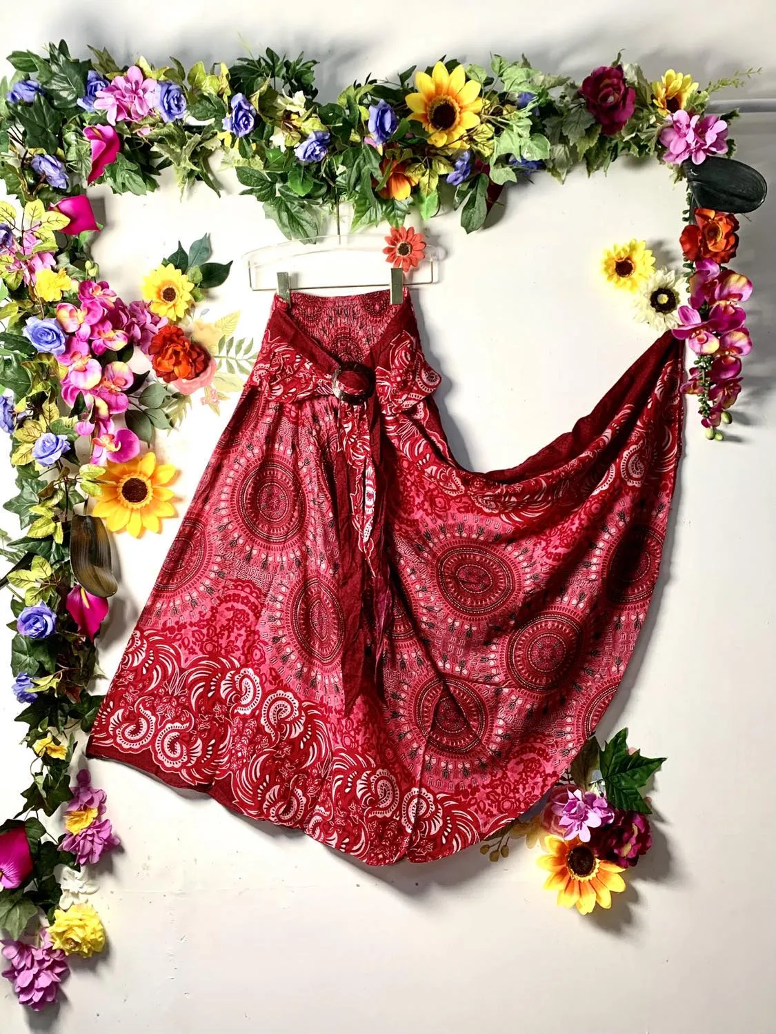 Thai Buckle Skirt