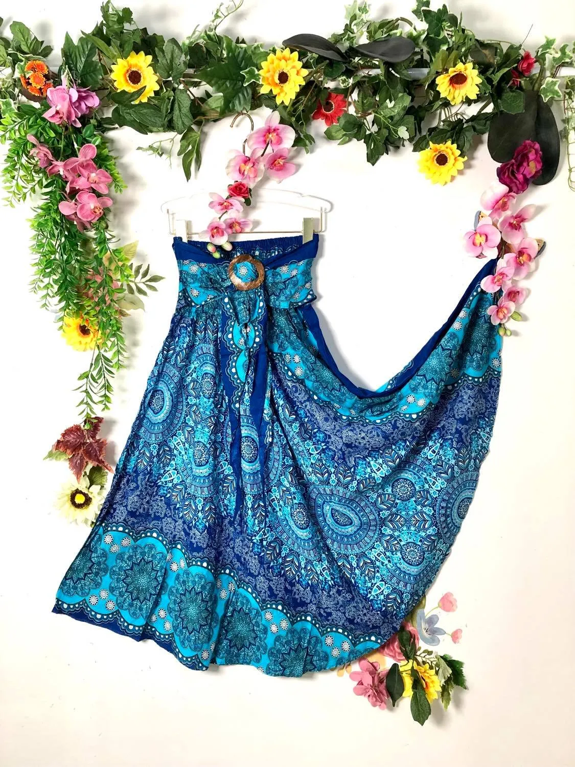 Thai Buckle Skirt