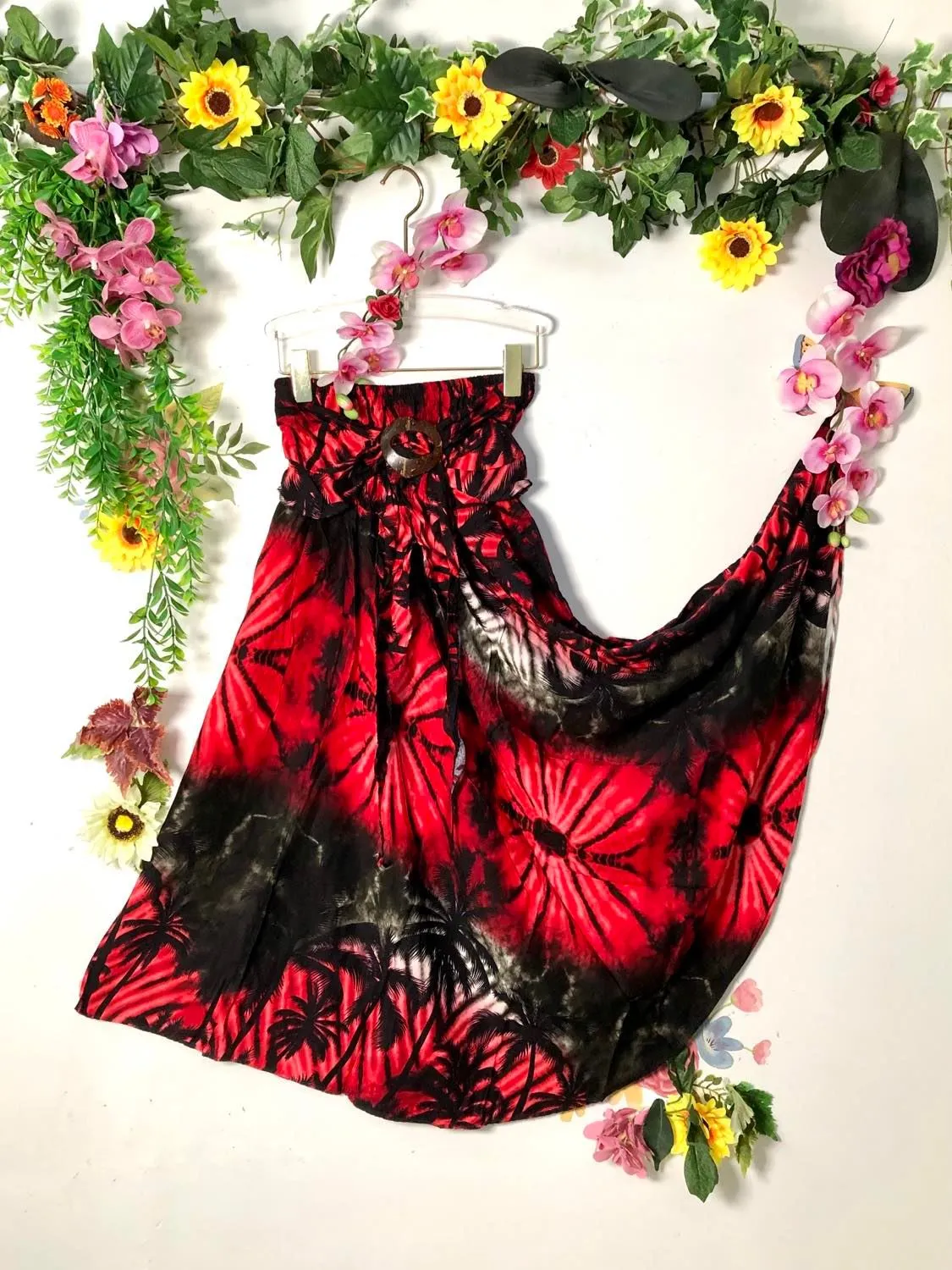 Thai Buckle Skirt