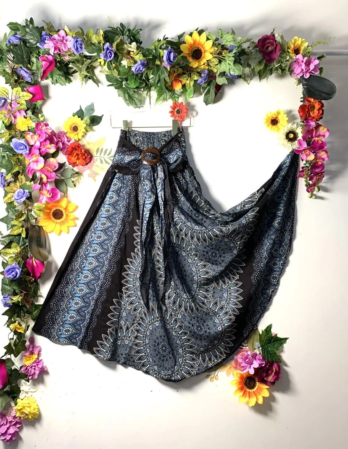 Thai Buckle Skirt