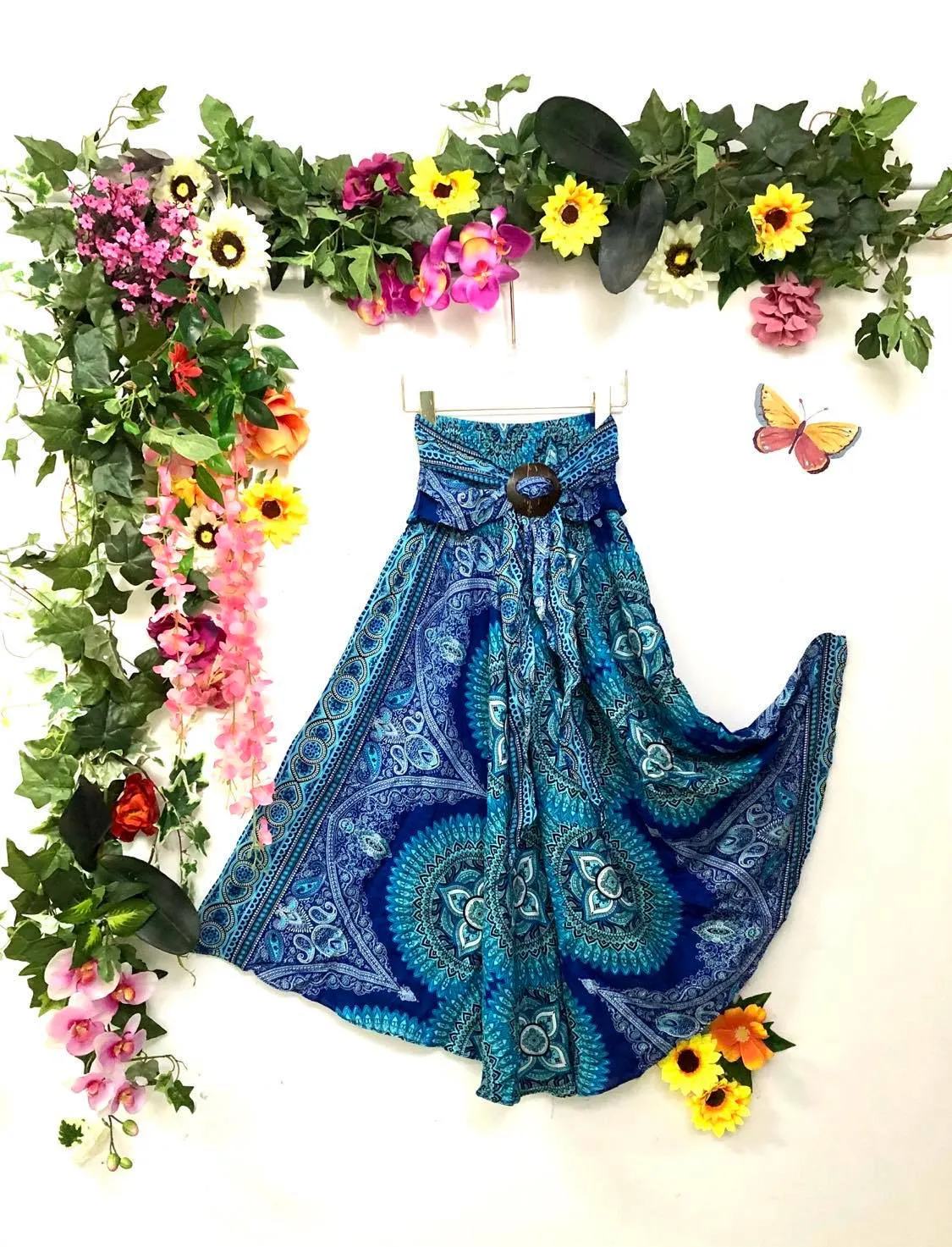 Thai Buckle Skirt