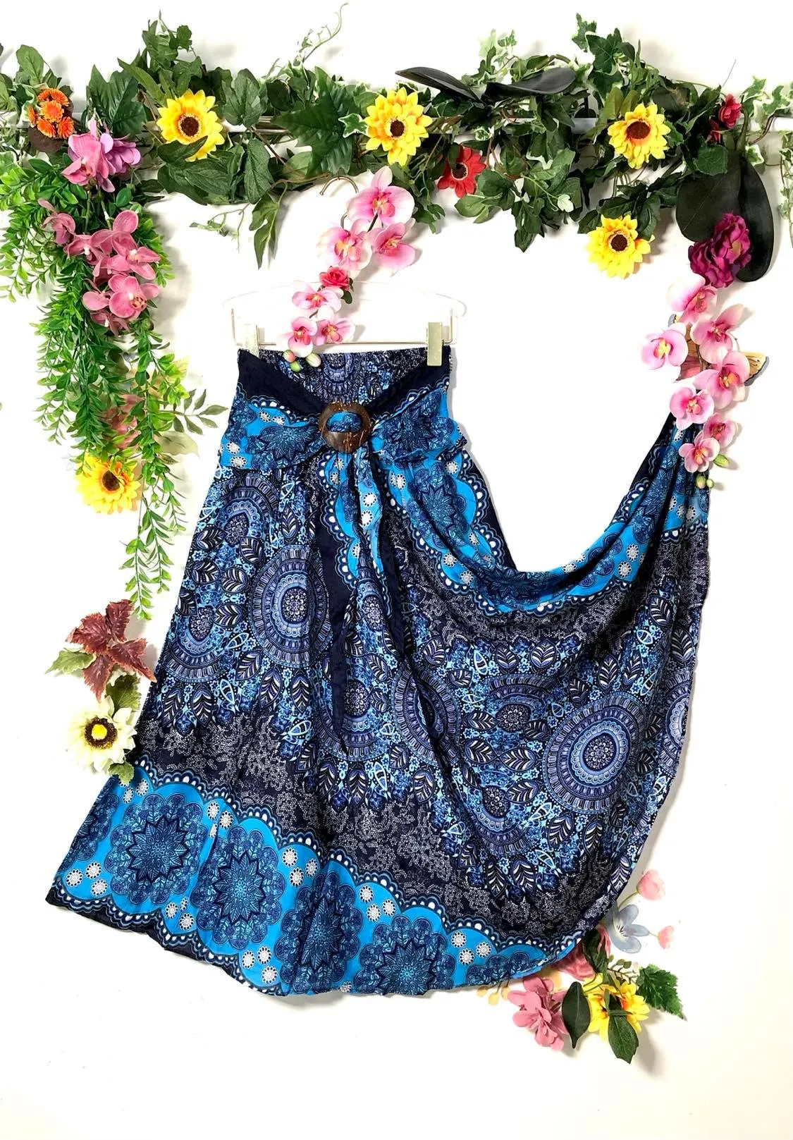 Thai Buckle Skirt