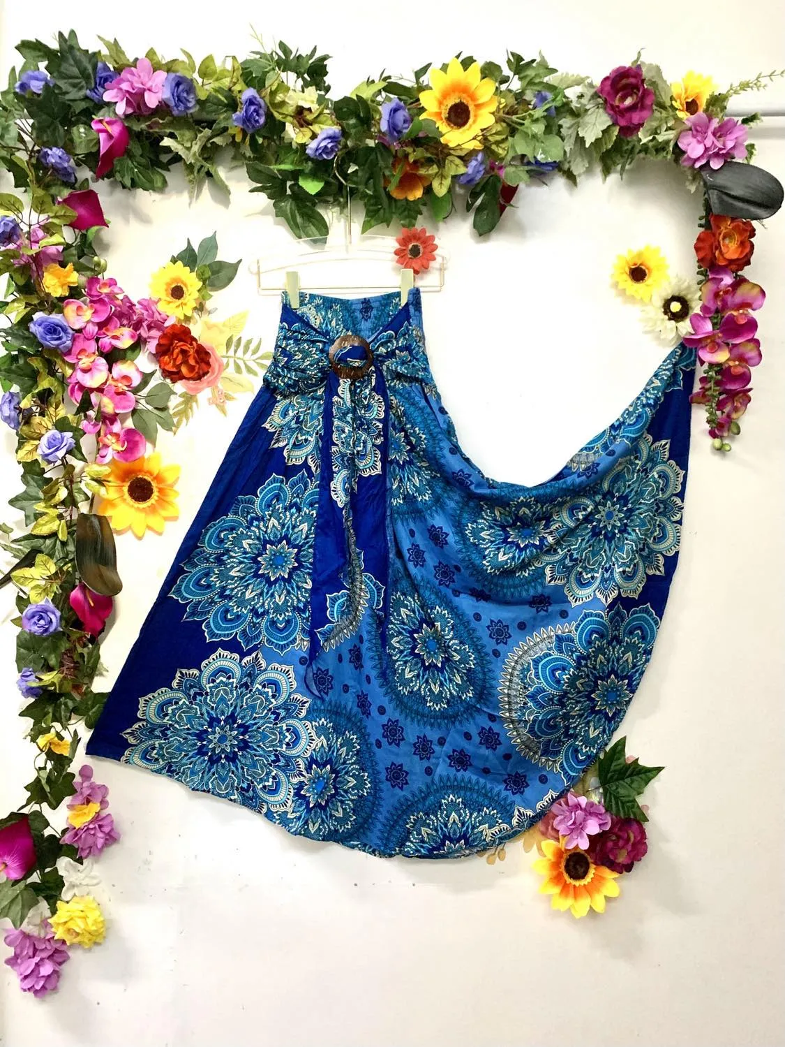 Thai Buckle Skirt