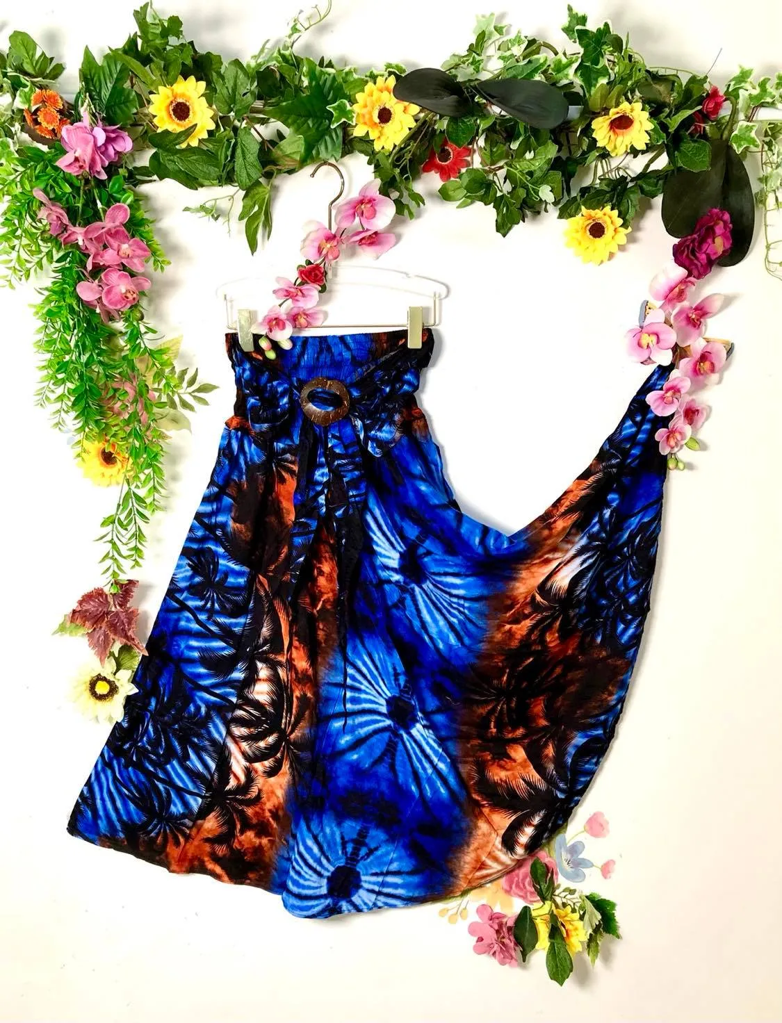 Thai Buckle Skirt