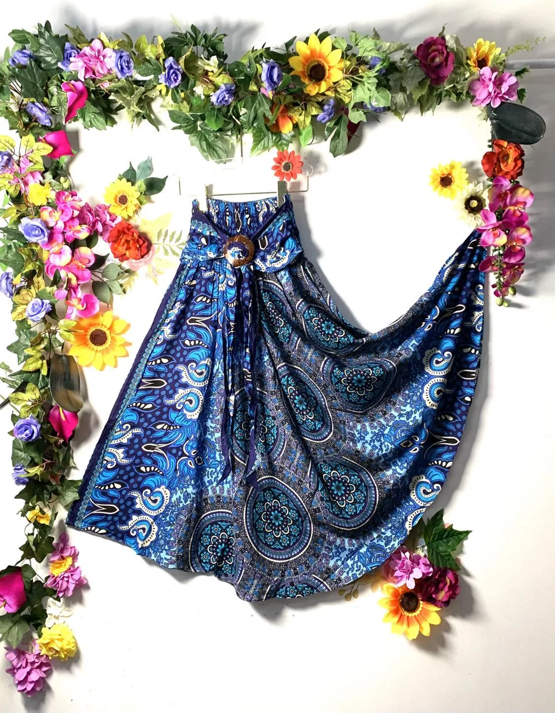 Thai Buckle Skirt